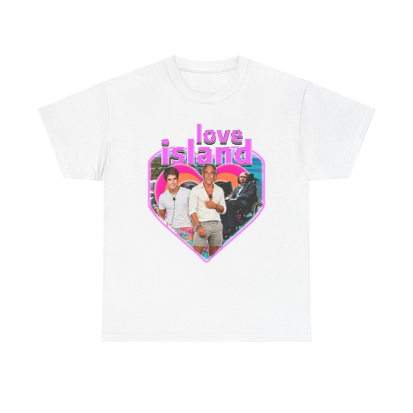 LOVE ISLAND EPSTEIN SHIRT