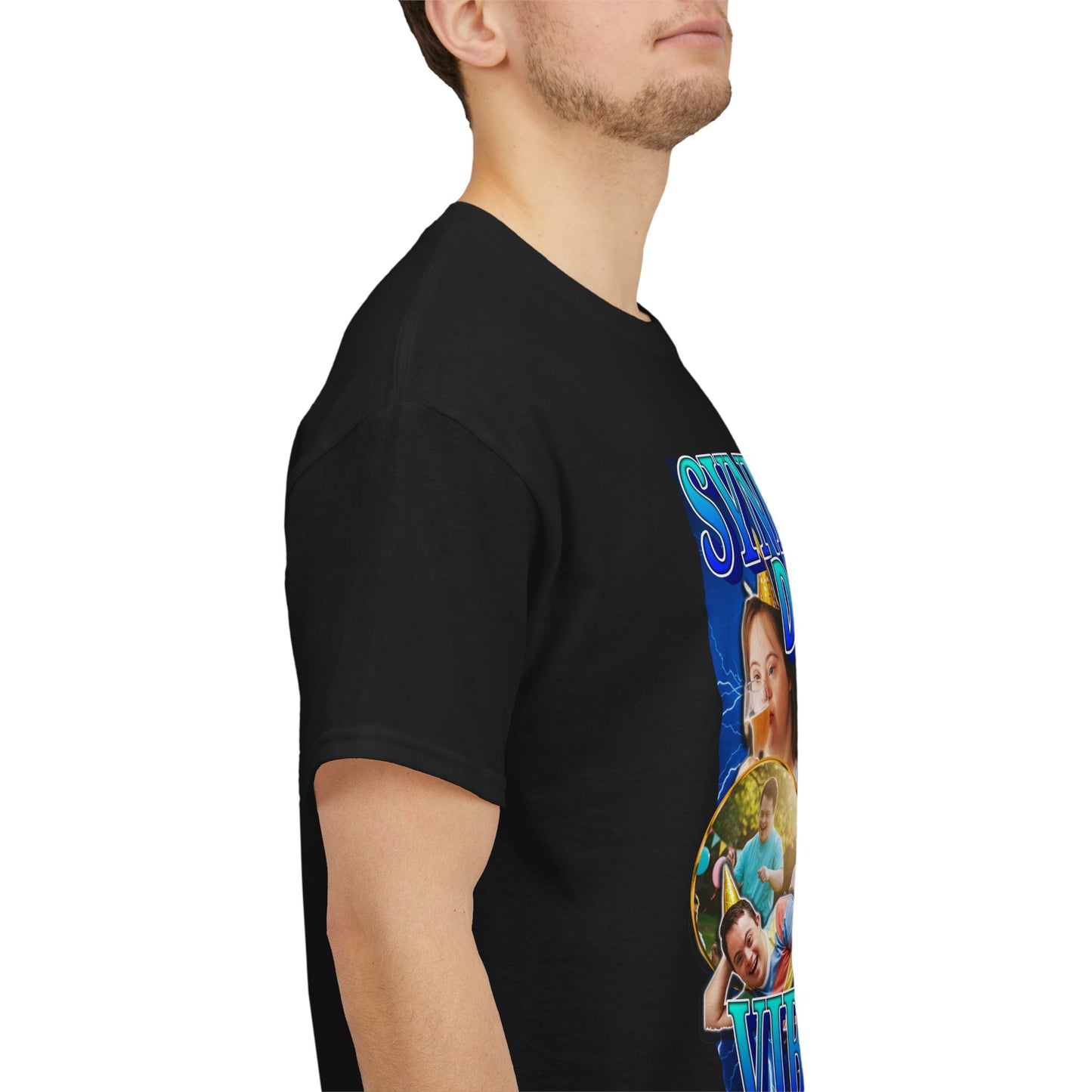 SYNDROME DOWN VIBES UP SHIRT