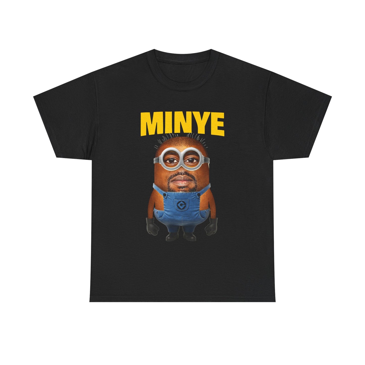MINYE KANYE MINION SHIRT
