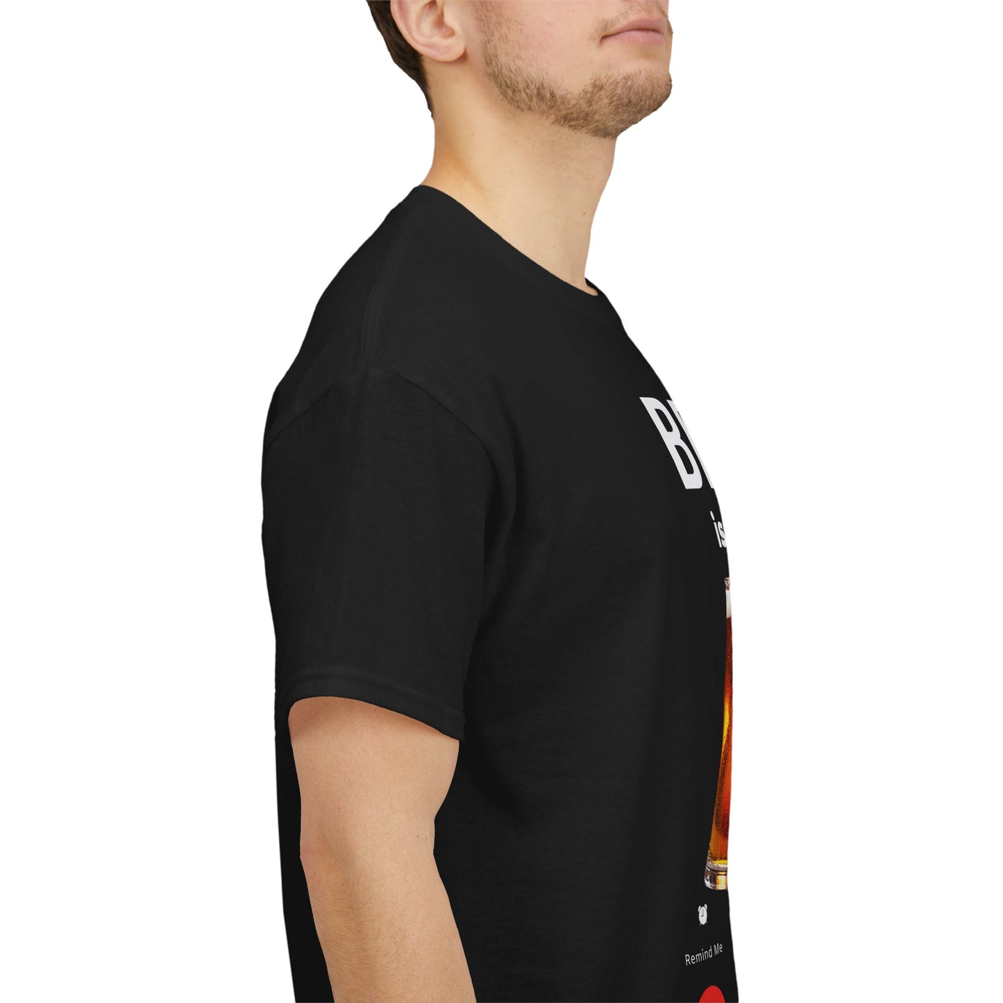BEER IS CALLING PHONE SCREEN SHIRT