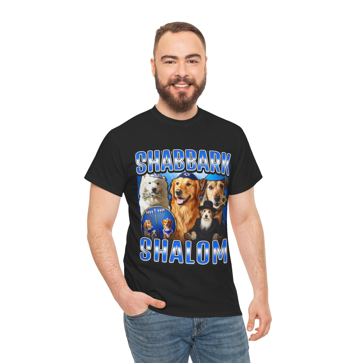 SHABBARK SHALOM SHIRT