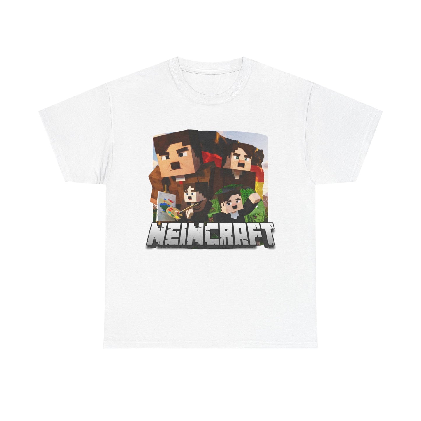NEINCRAFT DICTATOR MINECRAFT SHIRT