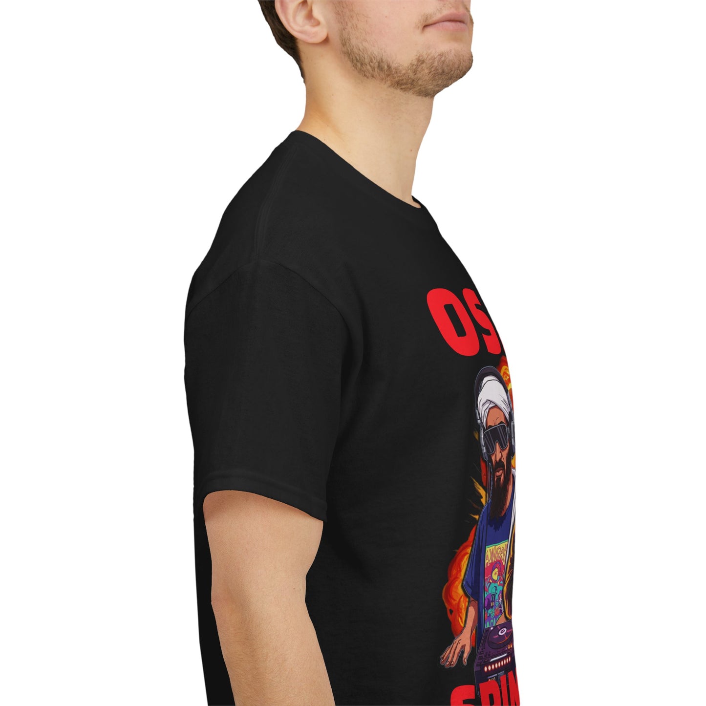 OSAMA SPIN LADEN DJ SHIRT