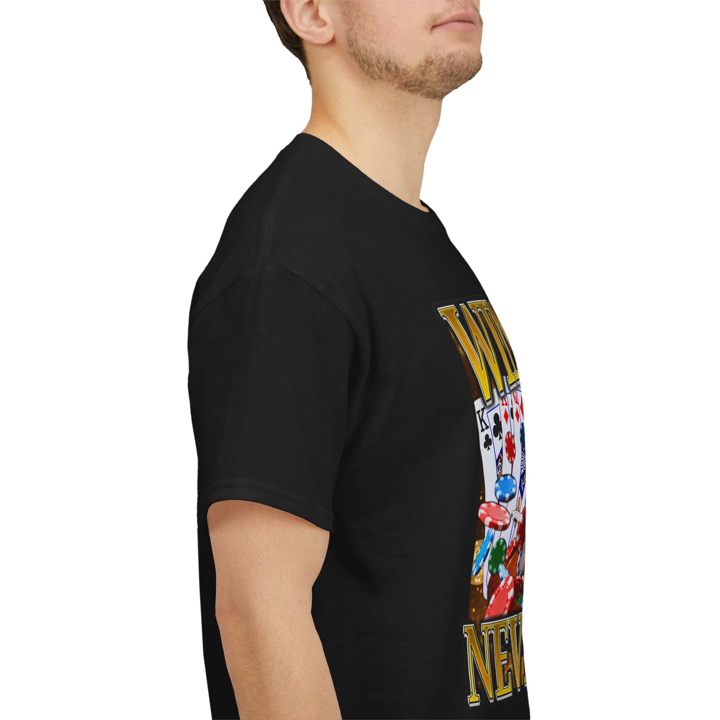 WINNERS NEVER QUIT SHIRT