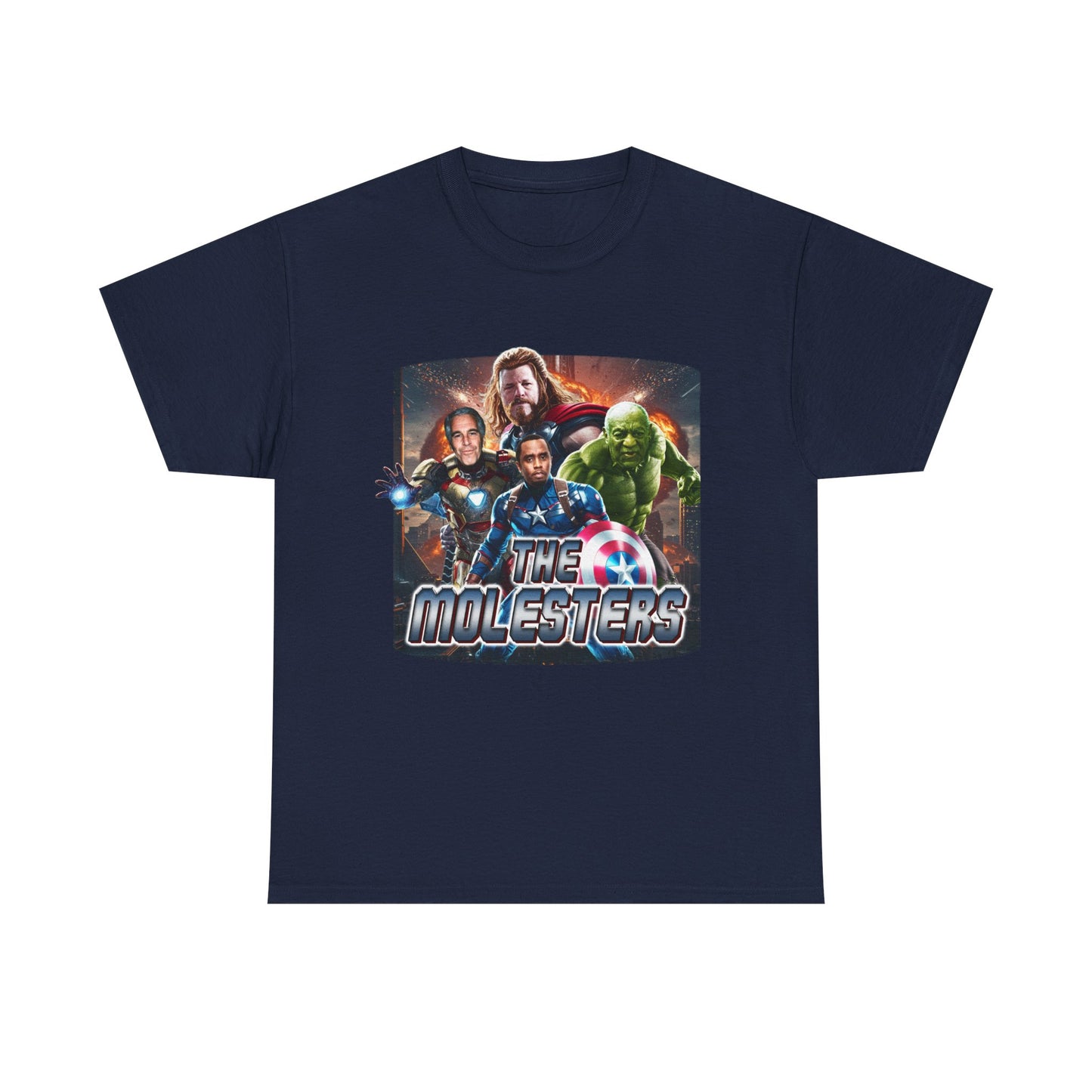 THE MOLESTERS SHIRT