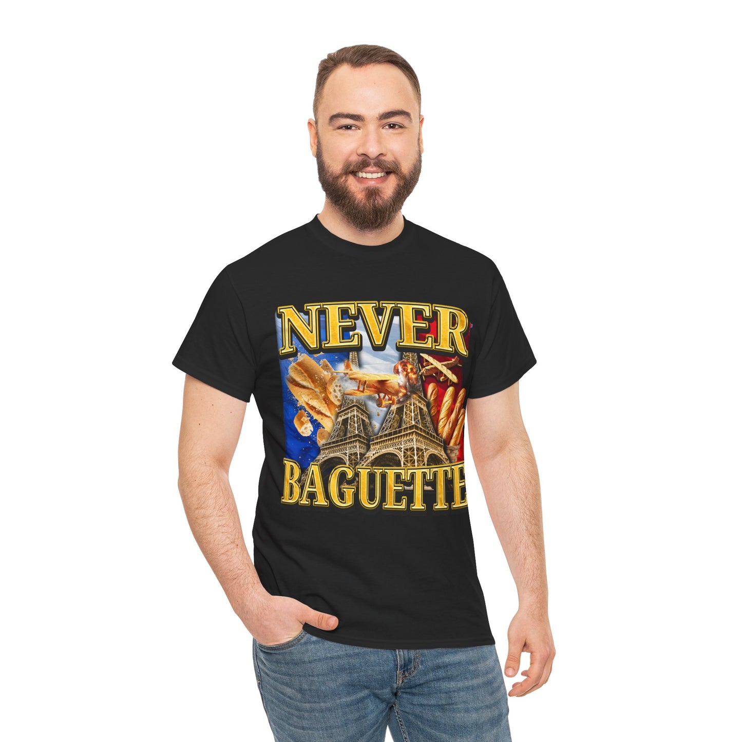 NEVER BAGUETTE SHIRT