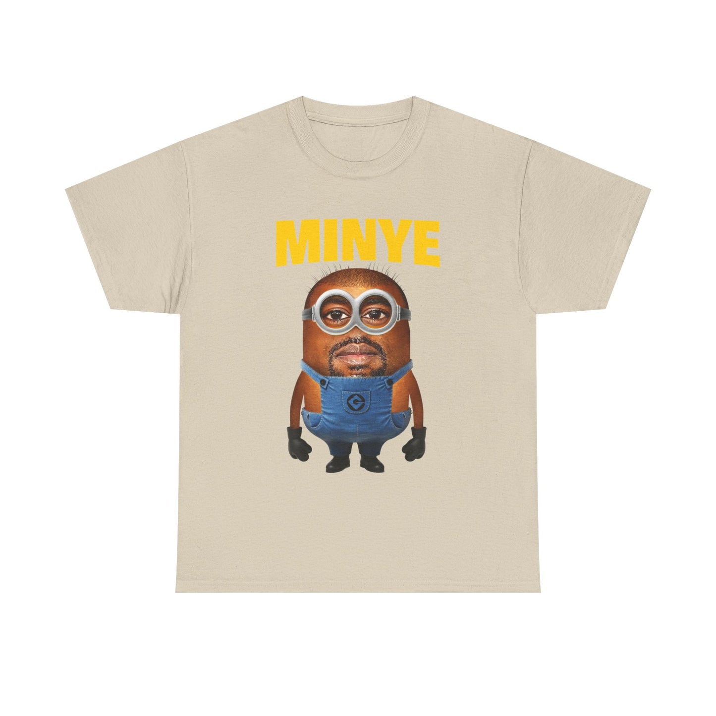 MINYE KANYE MINION SHIRT