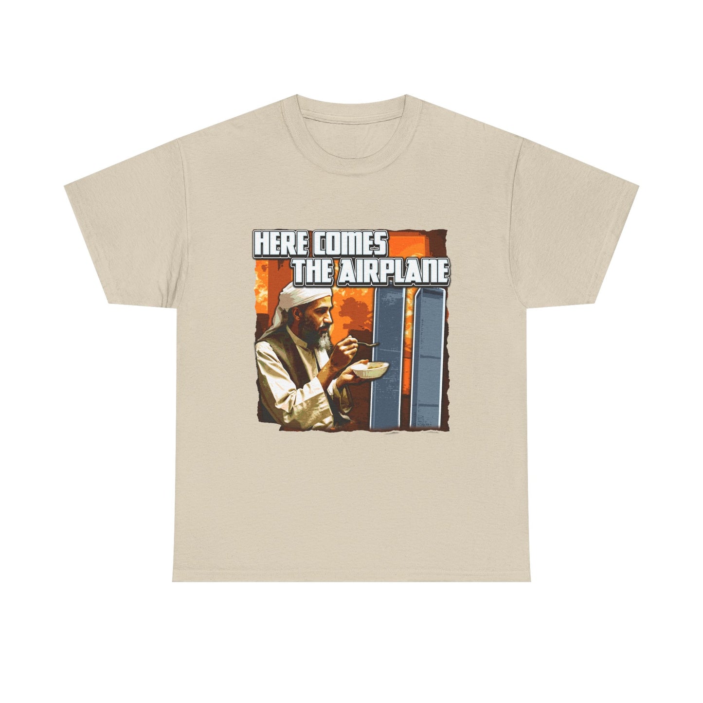 HERE COMES THE AIRPLANE SHIRT