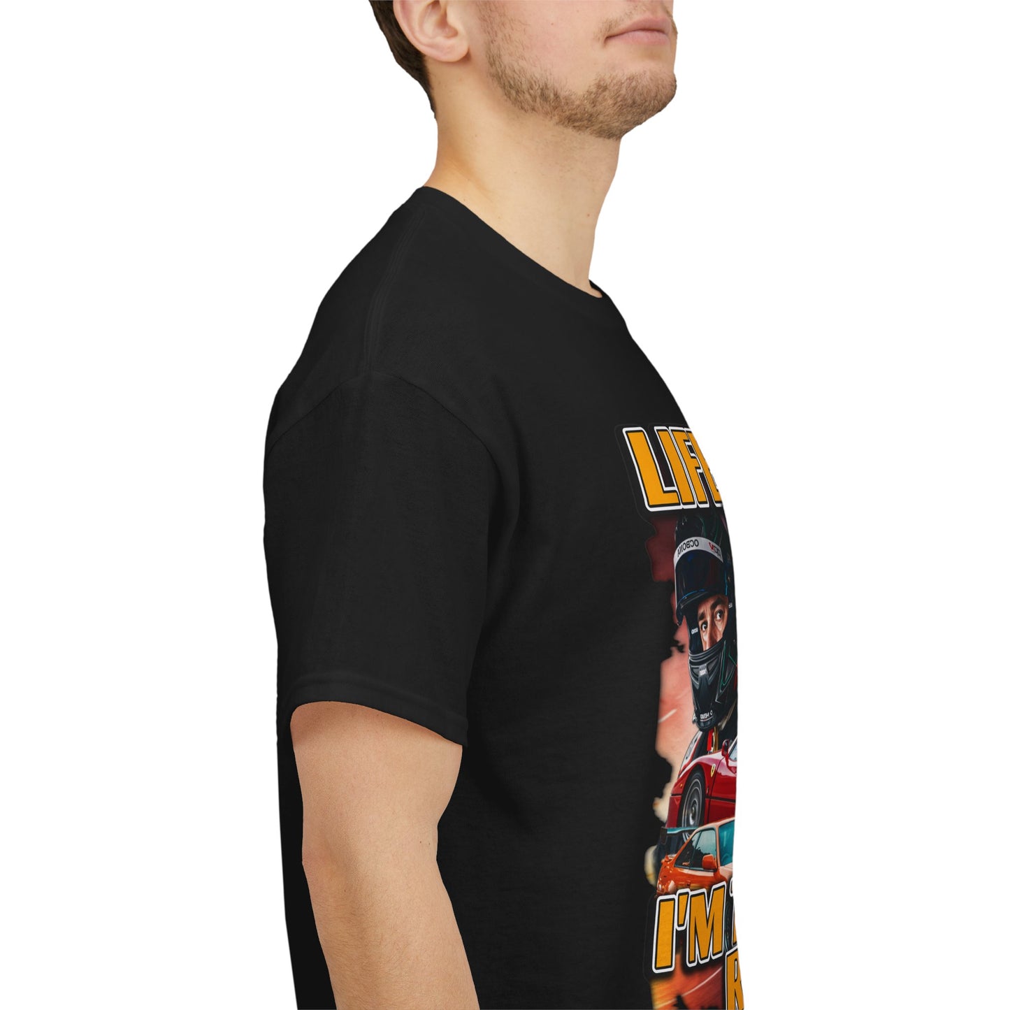 LIFE IS A RACE I'M THE RACIST SHIRT