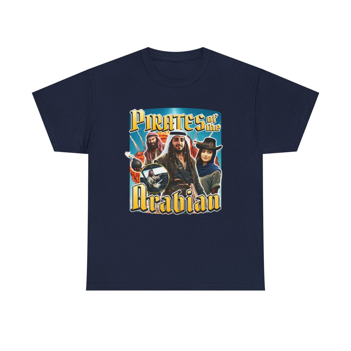 PIRATES OF THE ARABIAN SHIRT