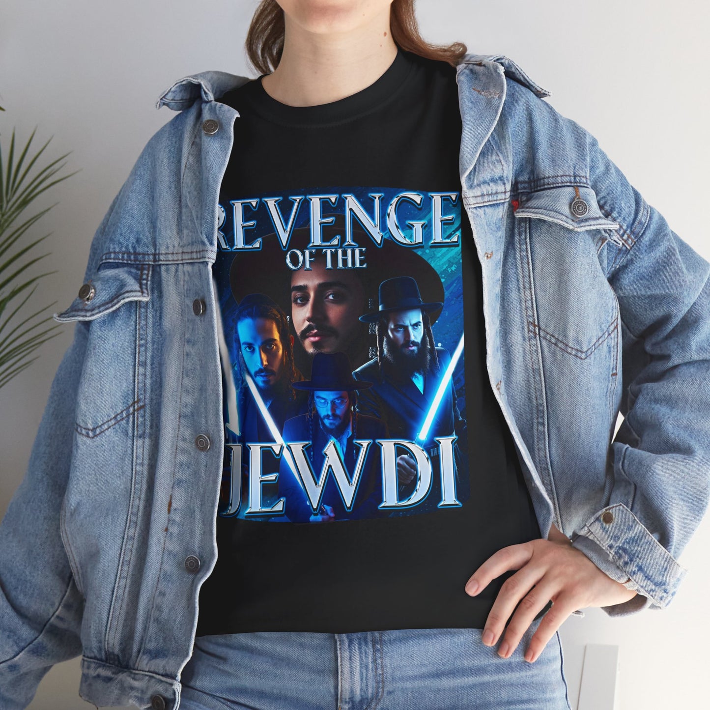 REVENGE OF THE JEWDI SHIRT