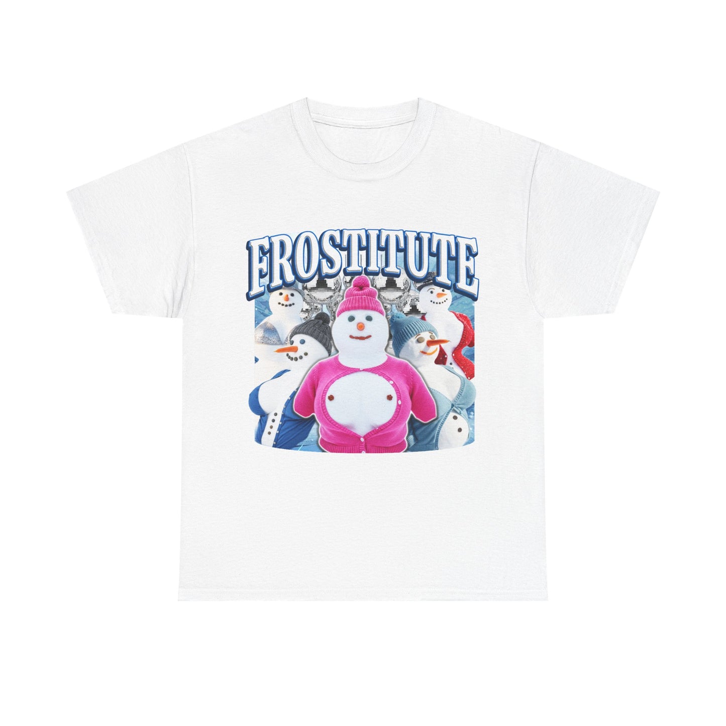 FROSTITUTE SNOWMAN SHIRT