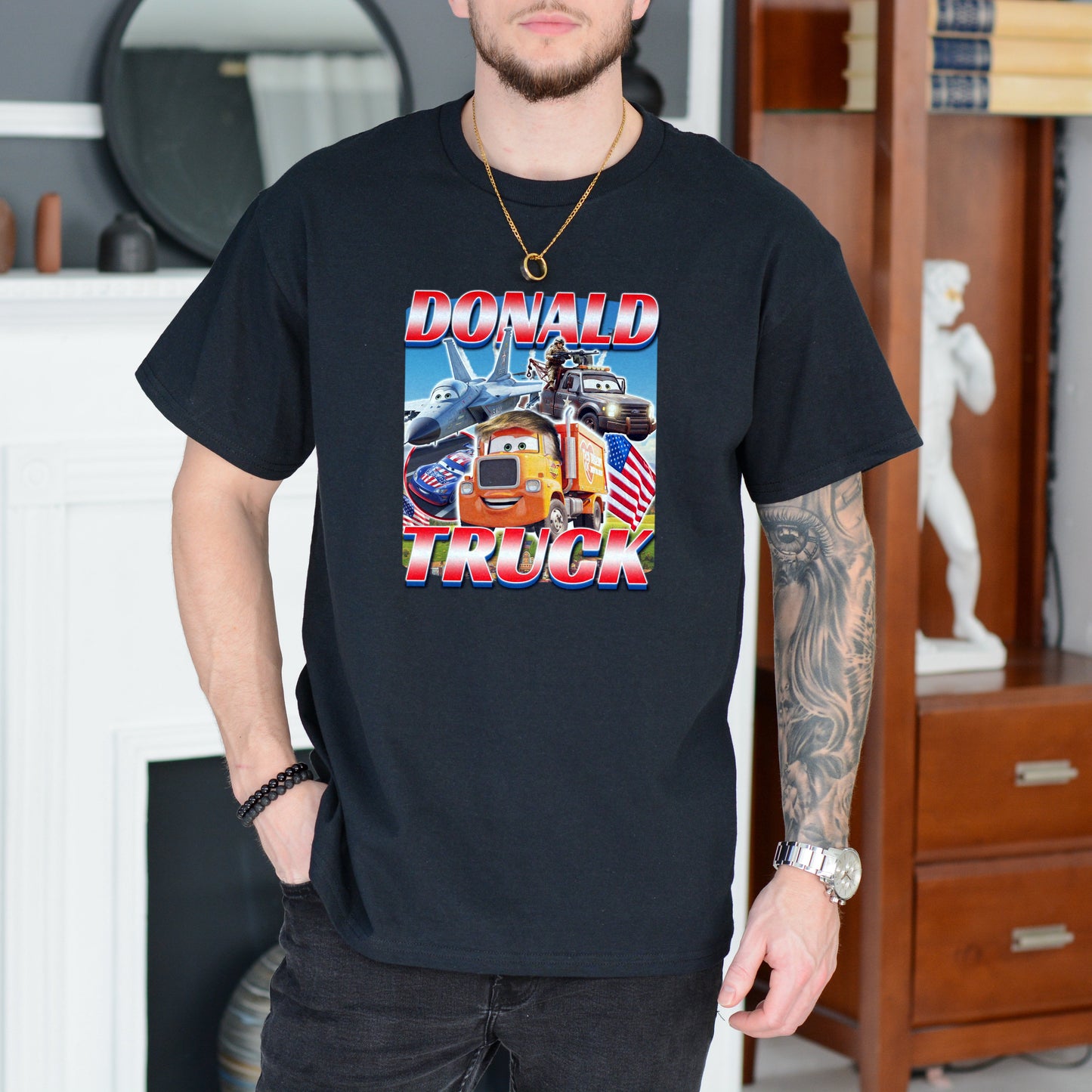 DONALD TRUCK SHIRT