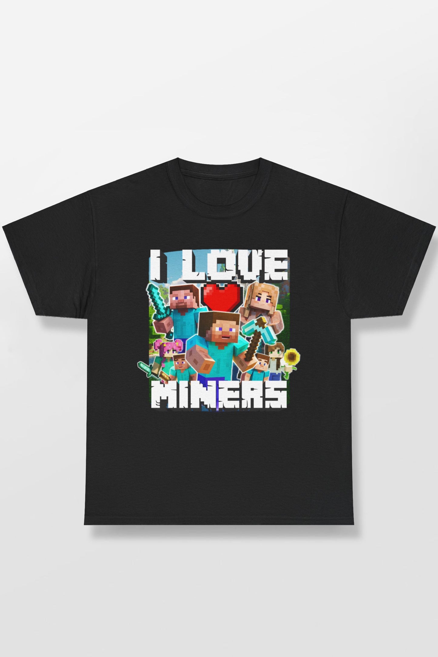I LOVE MINERS SHIRT