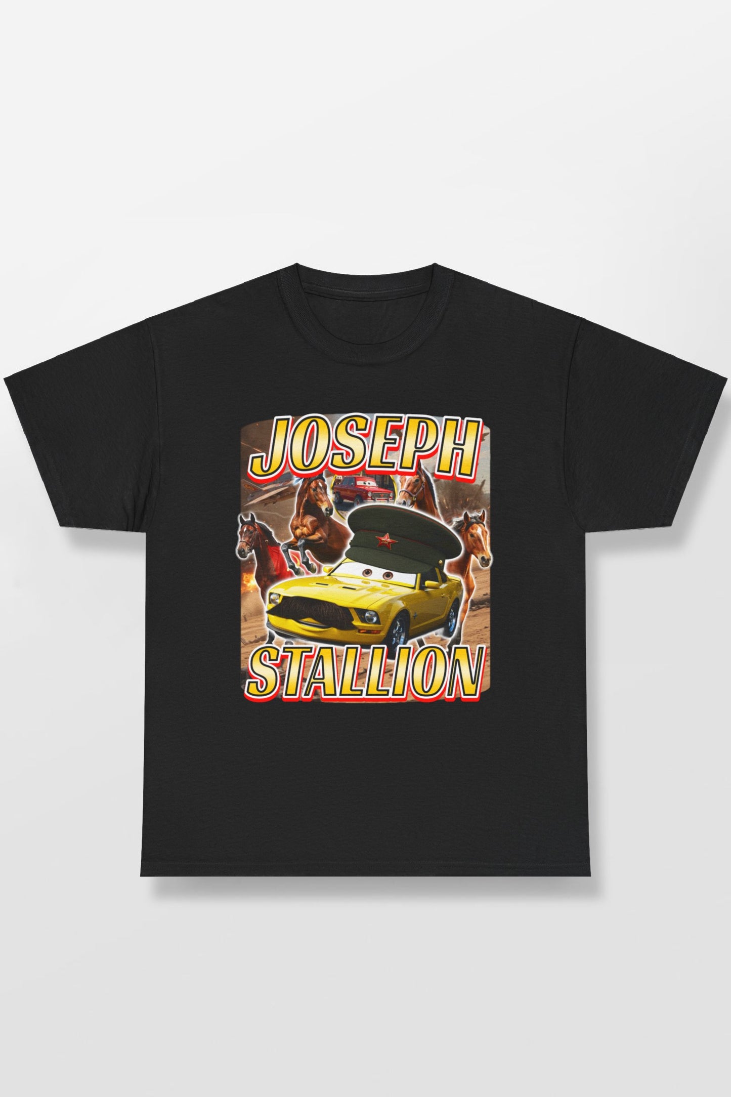 JOSEPH STALLION CAR SHIRT