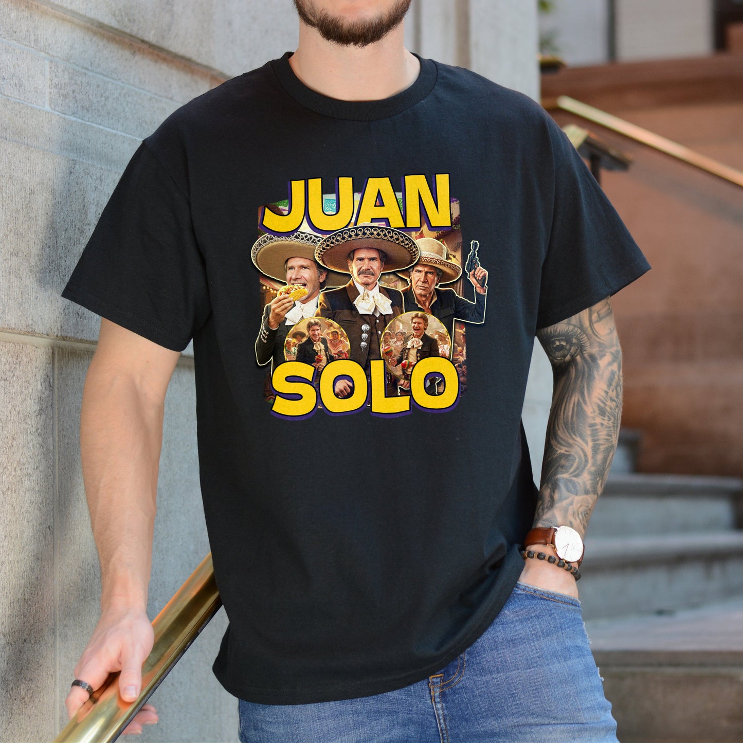 JUAN SOLO SHIRT