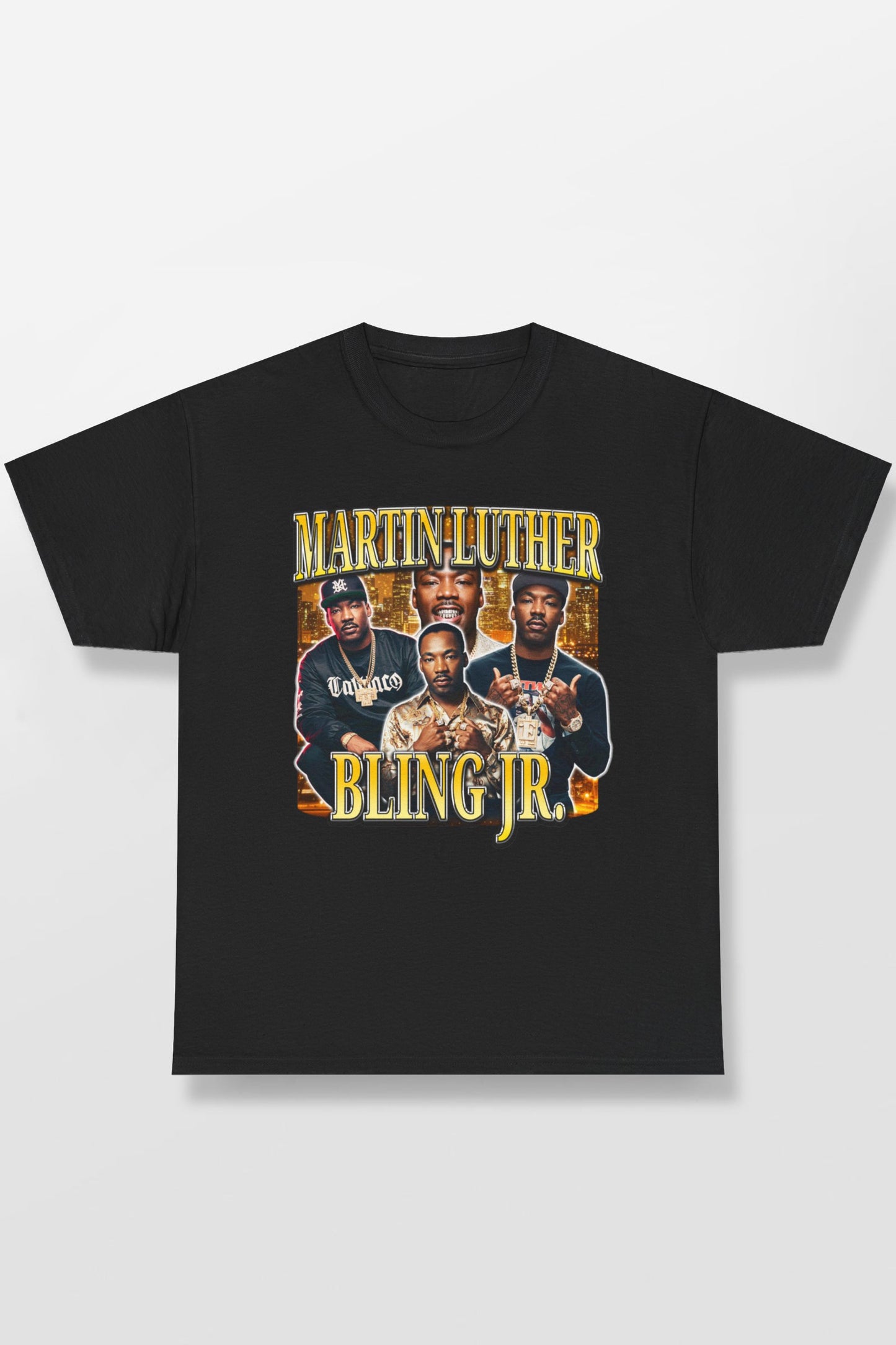 MARTIN LUTHER KING BLING JR. SHIRT
