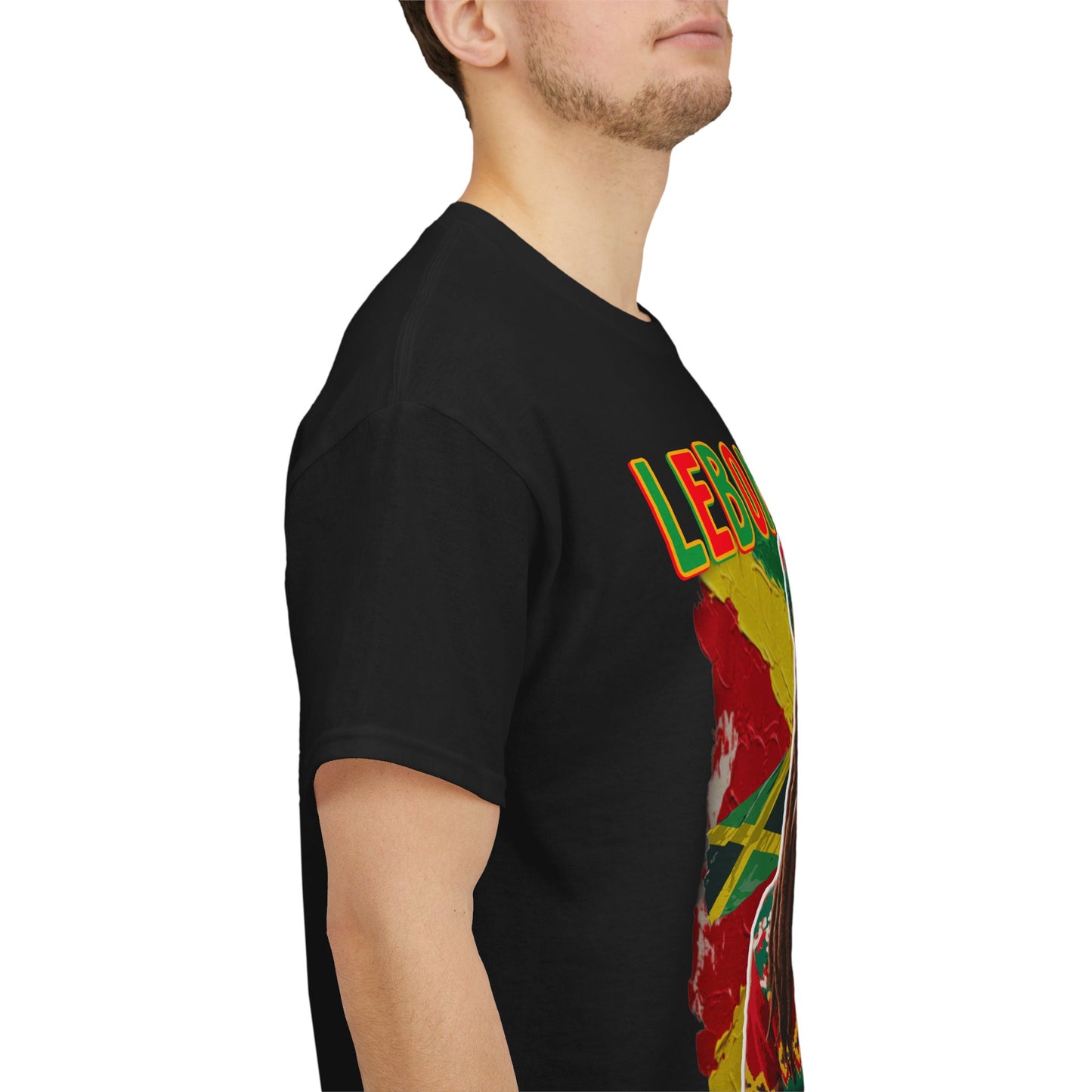 LEBOMBOCLAT JAMAICAN LEBRON JAMES SHIRT