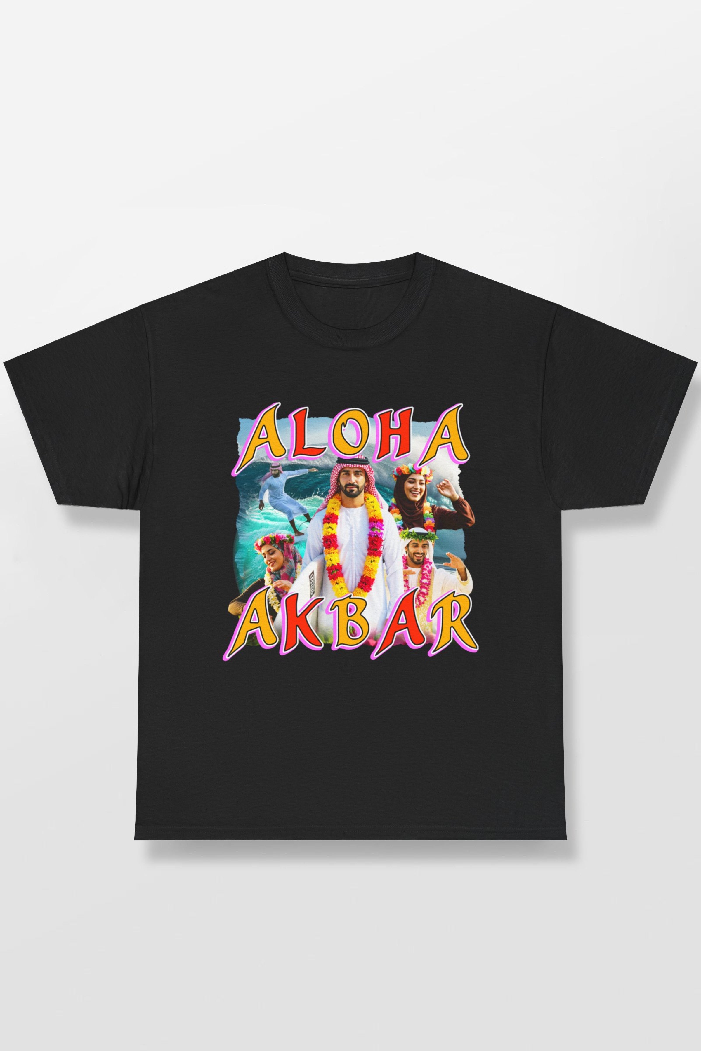 ALOHA AKBAR SHIRT – TrendFits