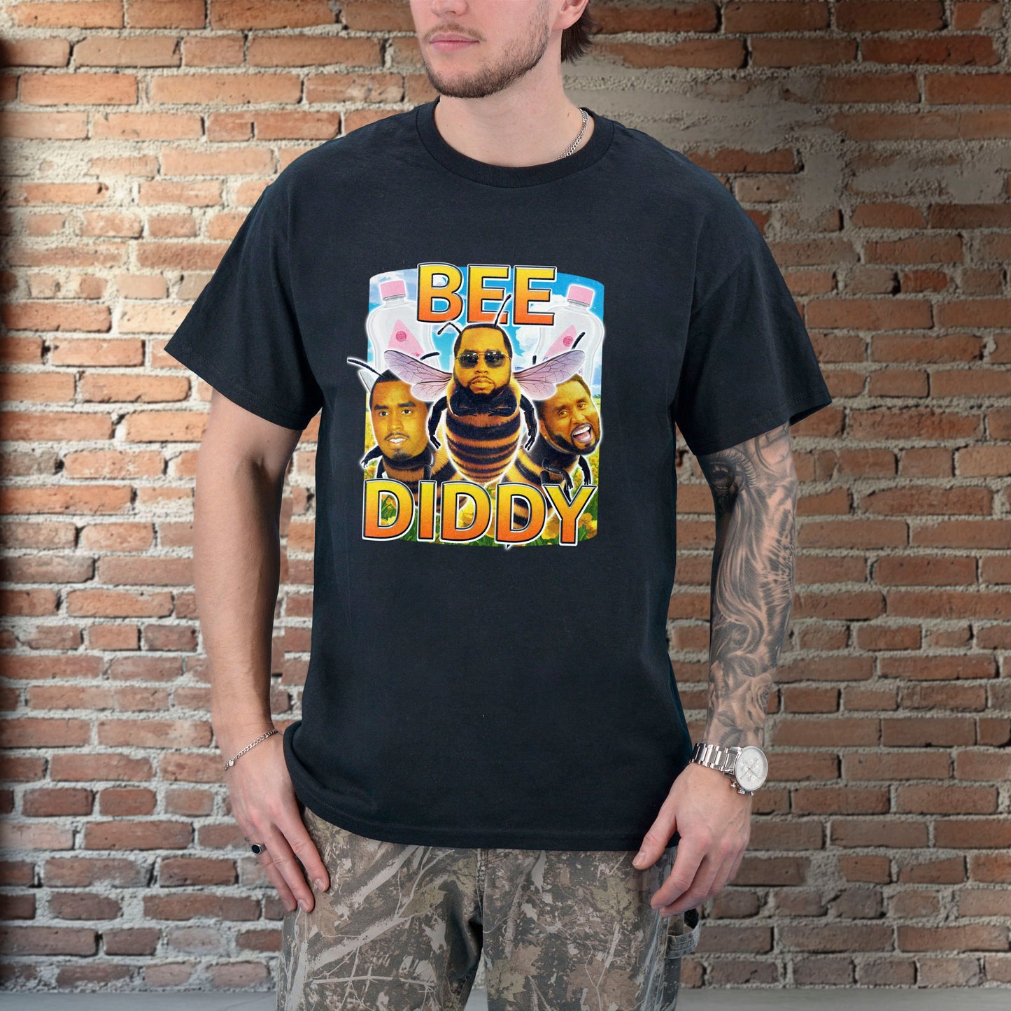 BEE DIDDY SHIRT