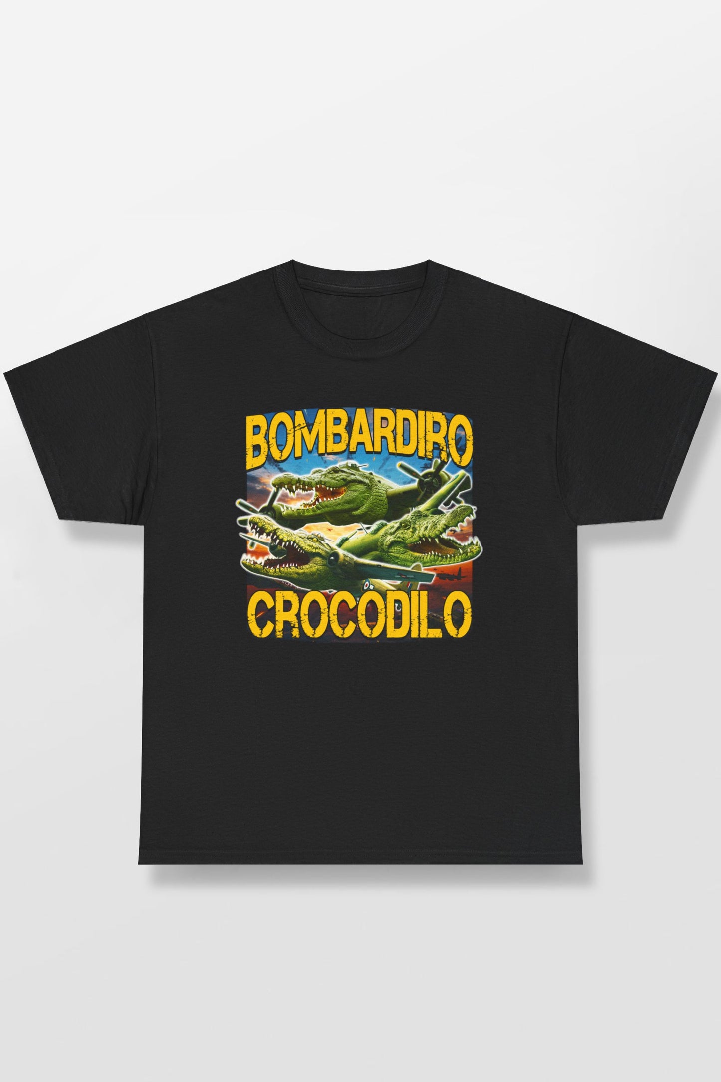 BOMBARDIRO CROCODILO BRAINROT SHIRT