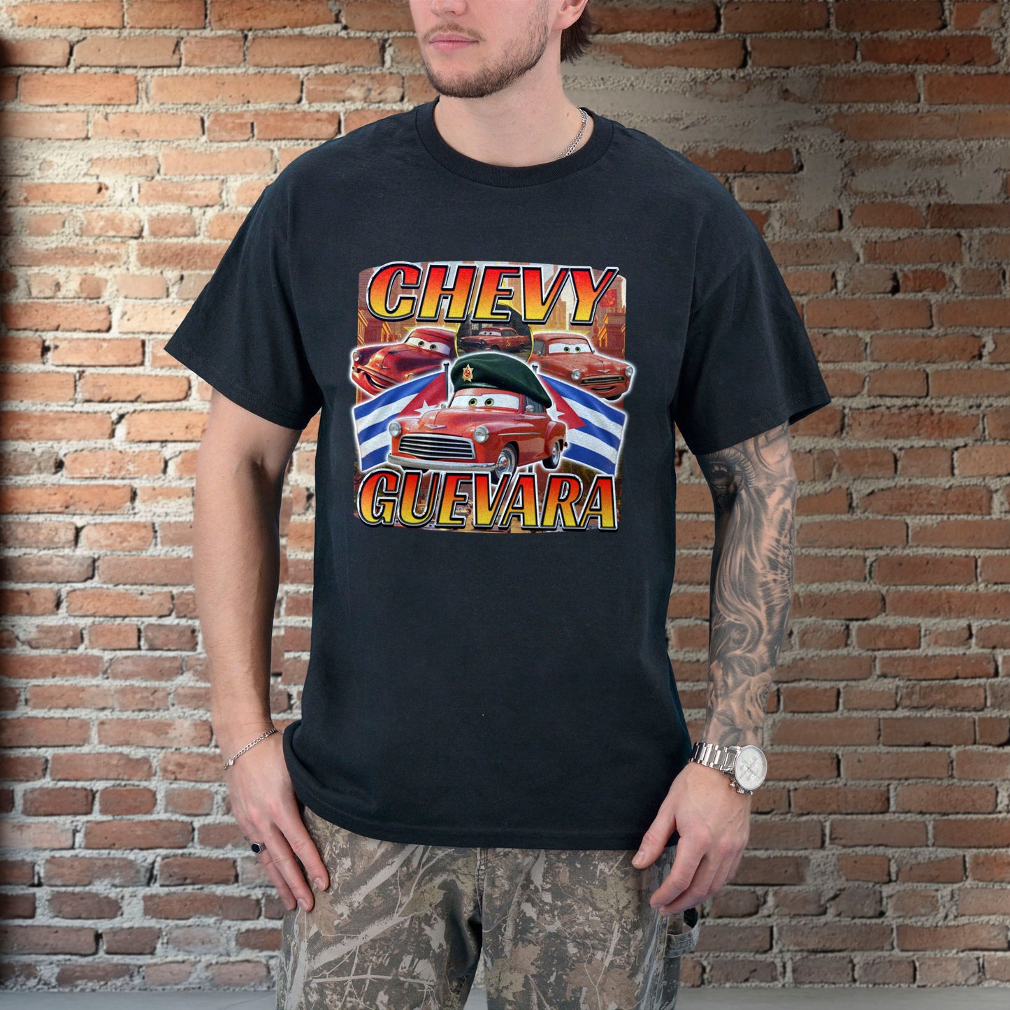 CHEVY GUEVARA SHIRT