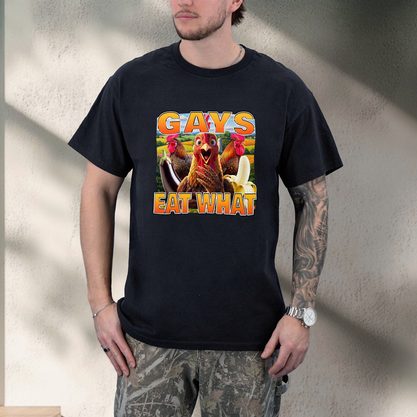 GAYS EAT WHAT SHIRT