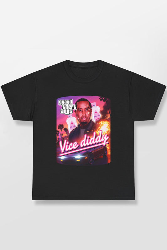GRAND THEFT ANUS VICE DIDDY SHIRT