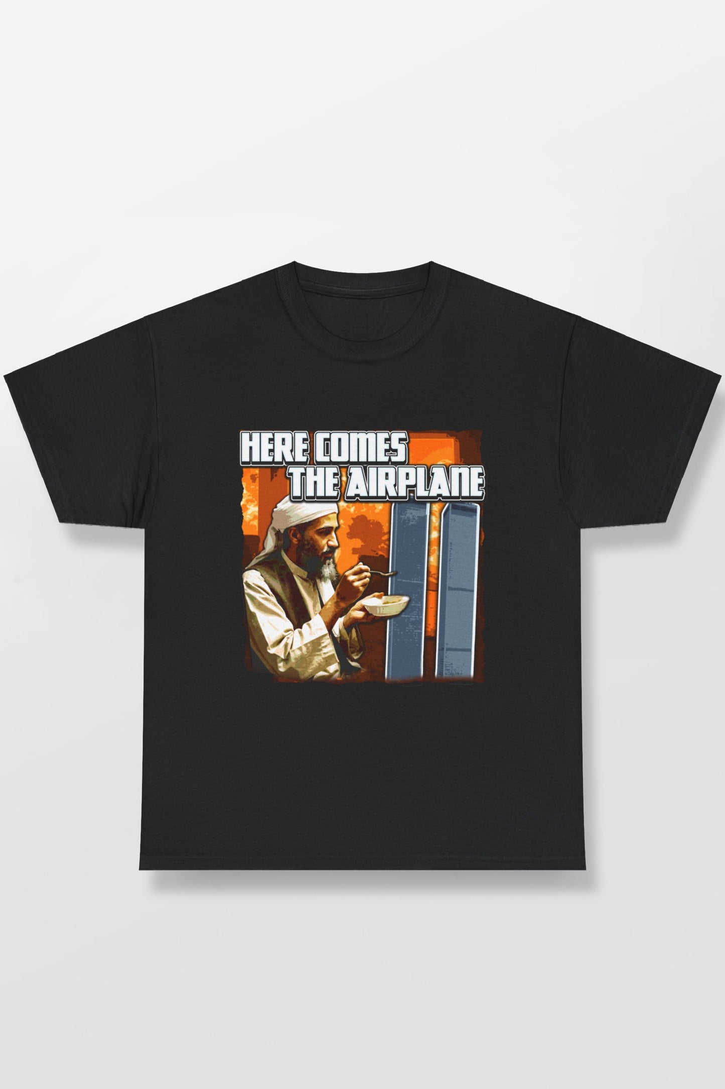 HERE COMES THE AIRPLANE SHIRT