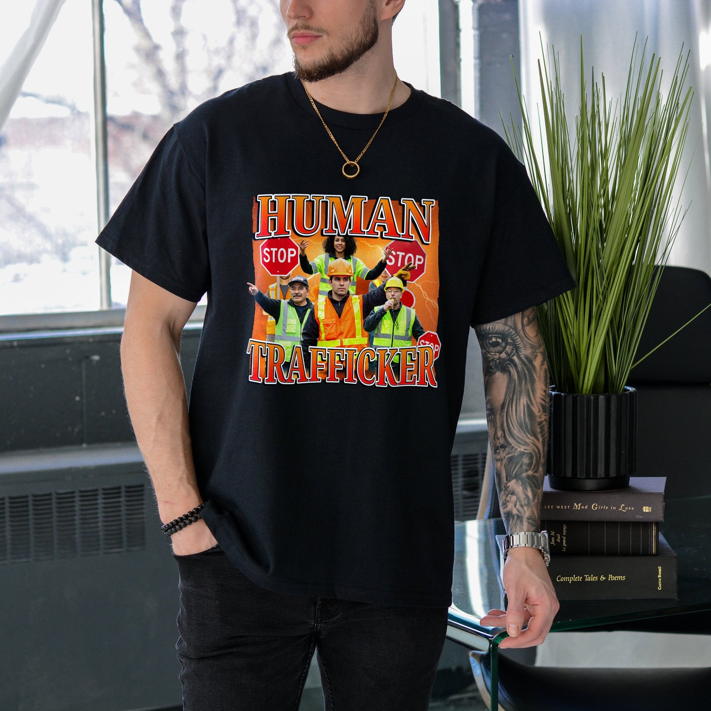 HUMAN TRAFFICKER SHIRT