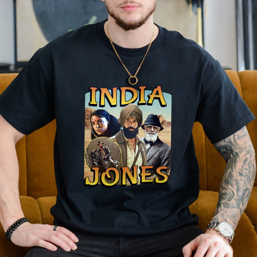 INDIA JONES SHIRT