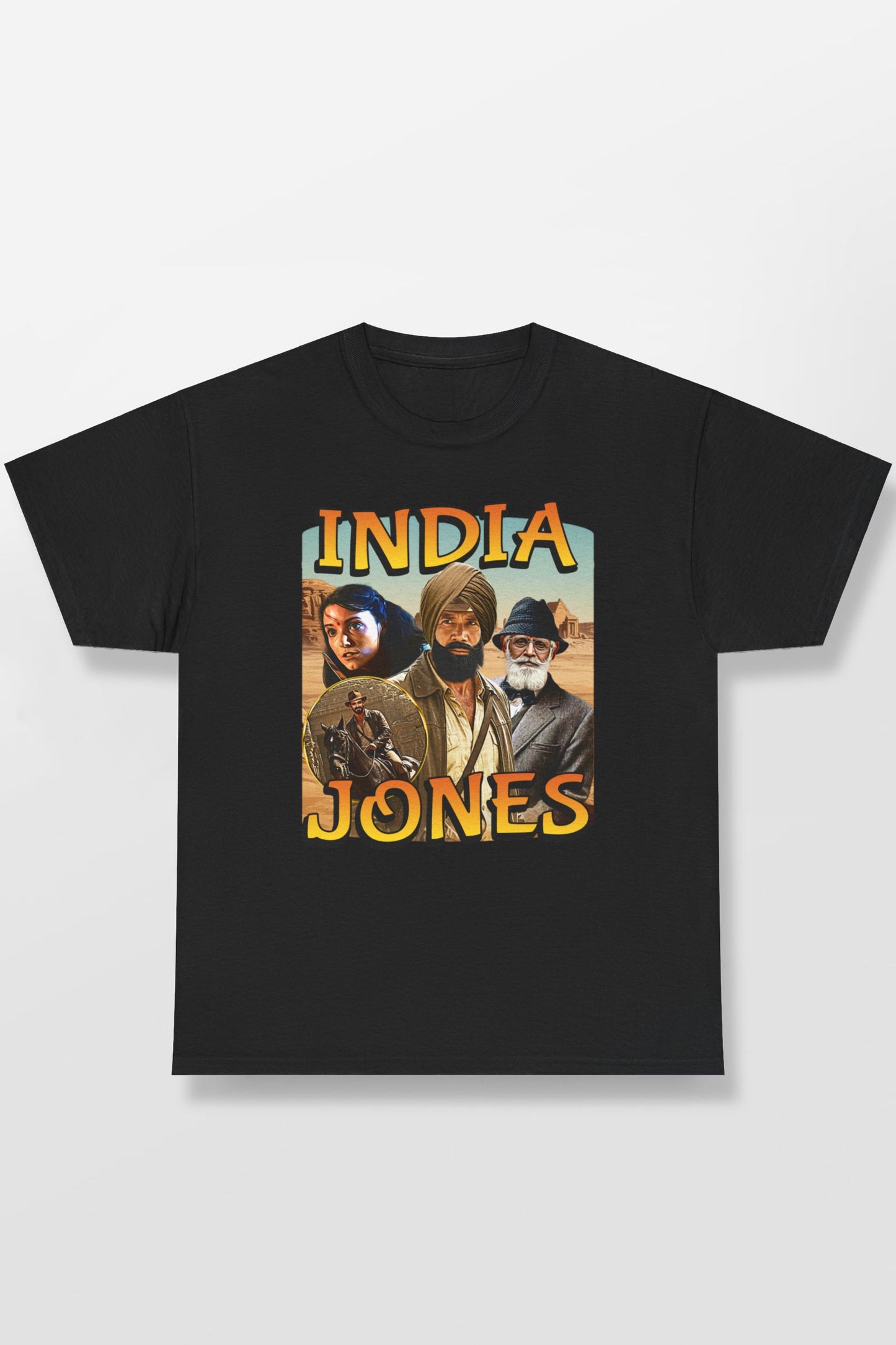 INDIA JONES SHIRT