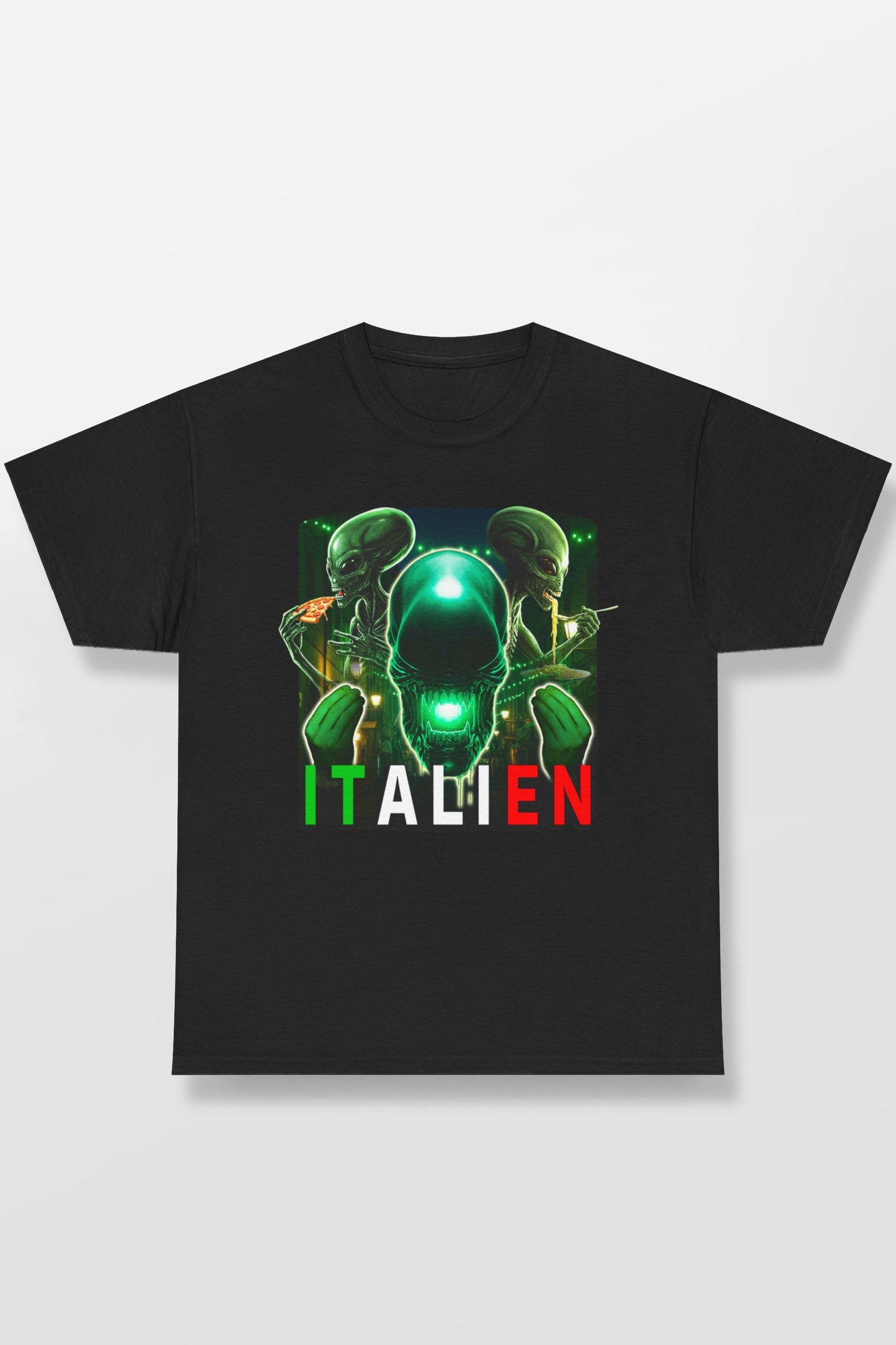 ITALIEN ITALIAN ALIEN SHIRT