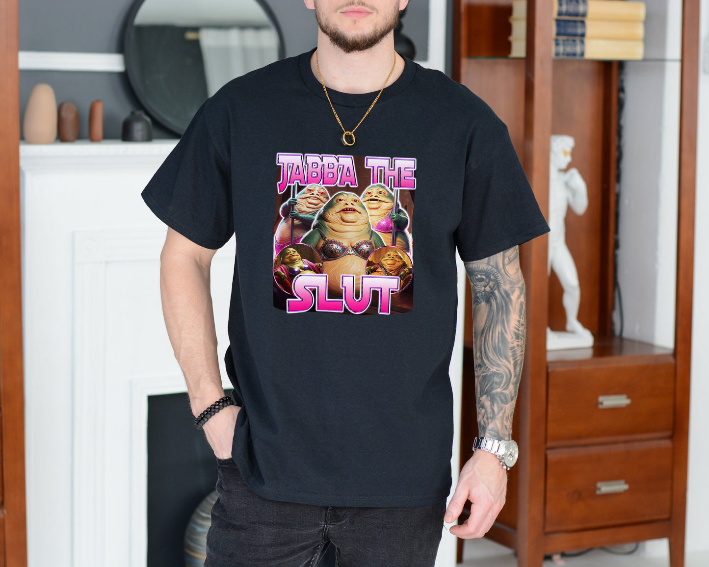 JABBA THE SLUT SHIRT