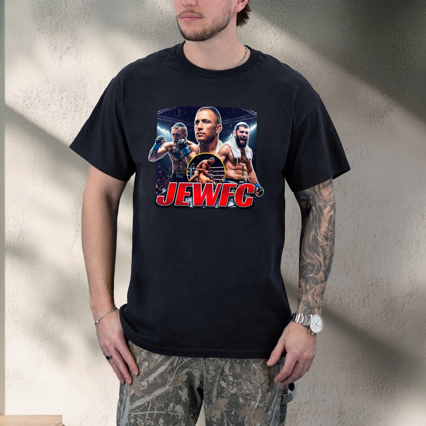 JEWFC UFC FIGHTING SHIRT