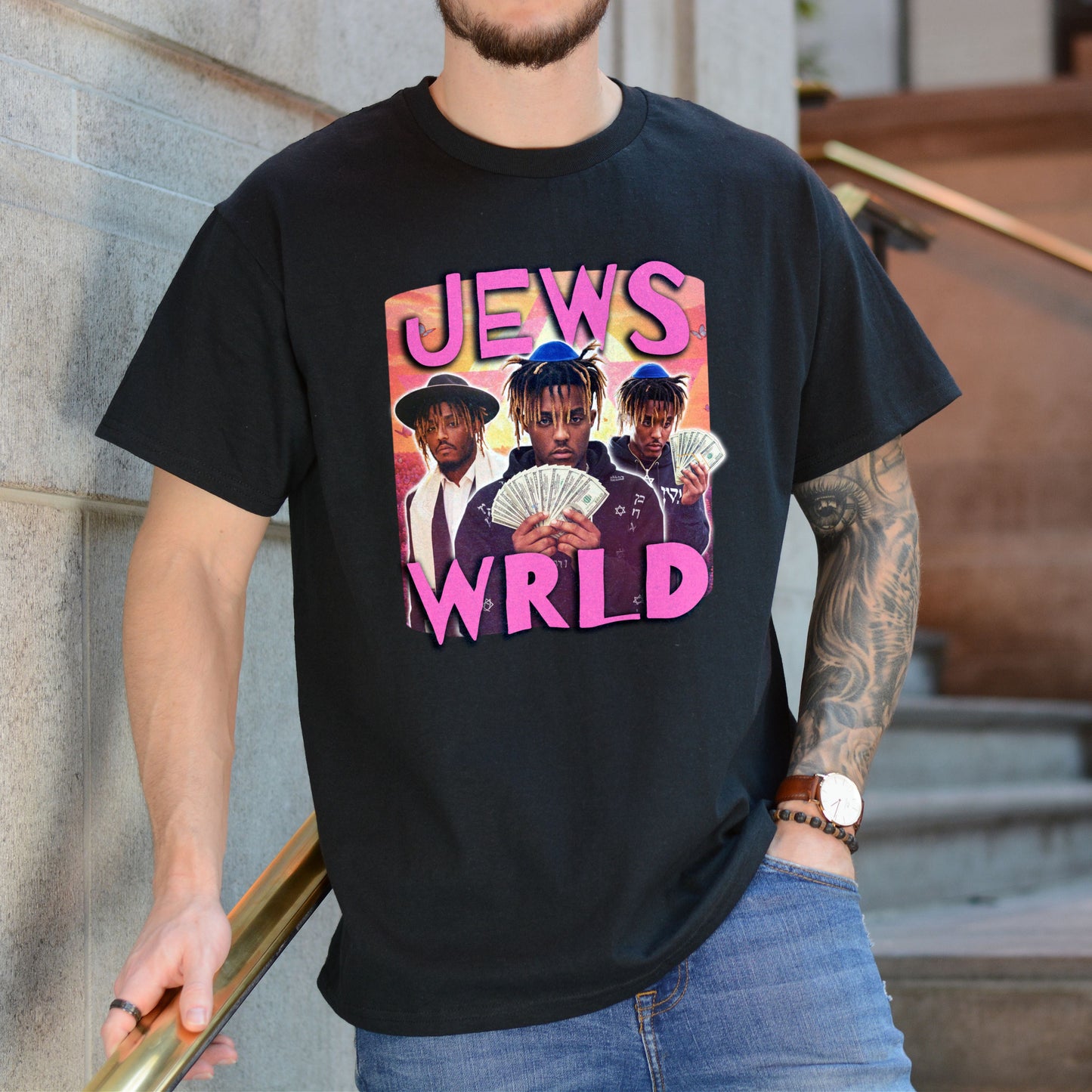 JEWS JUICE WRLD SHIRT