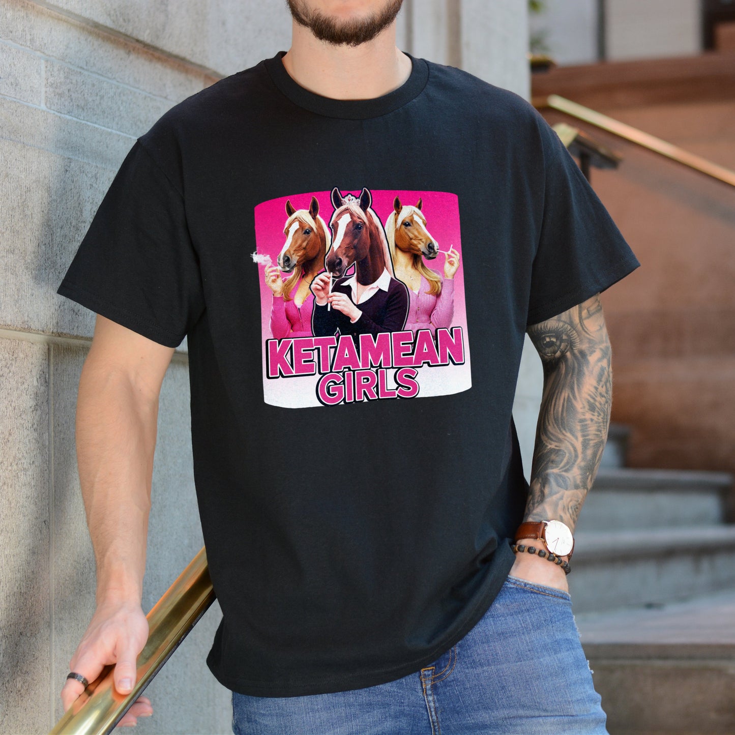 KETAMEAN GIRLS SHIRT