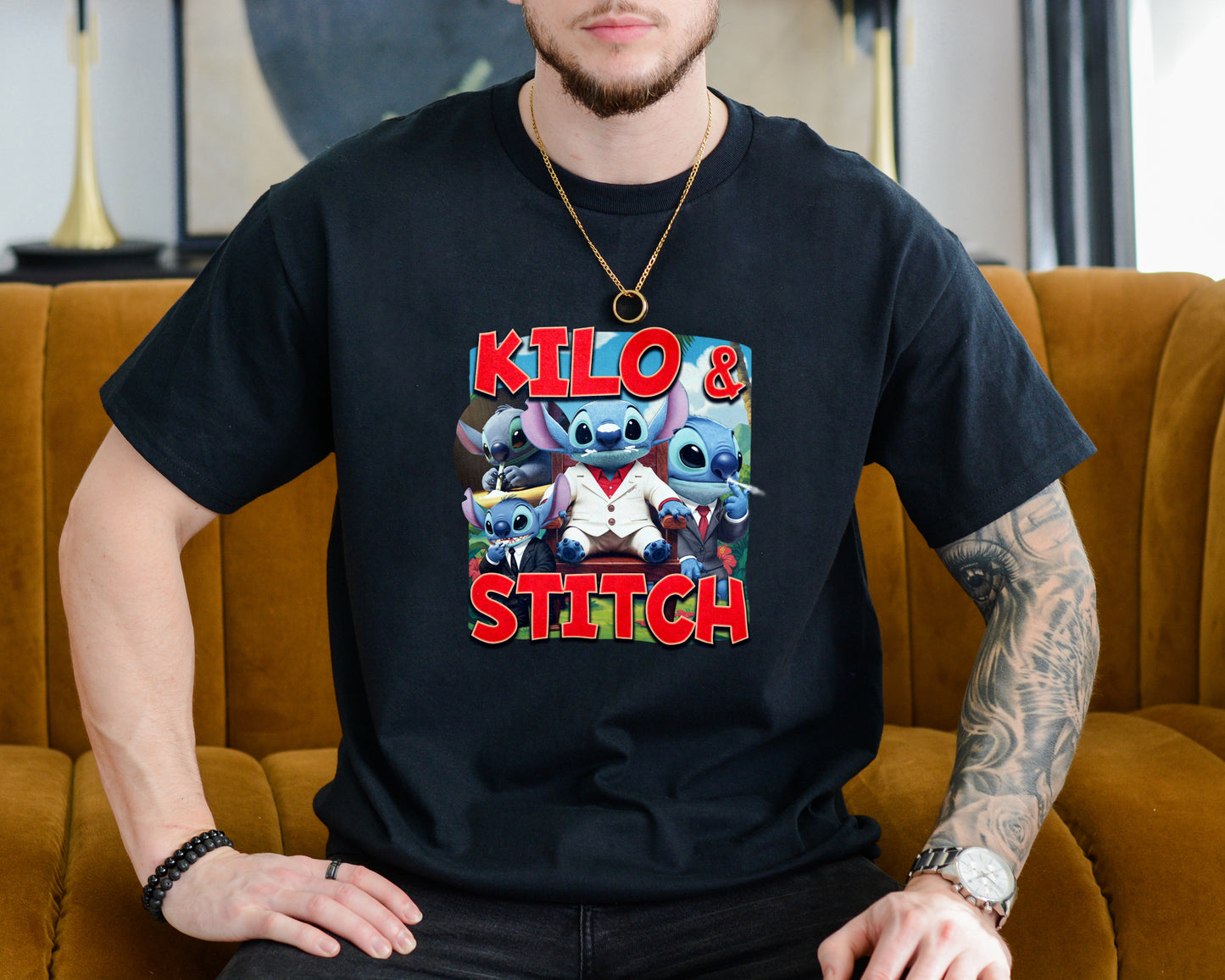 KILO AND STITCH SHIRT