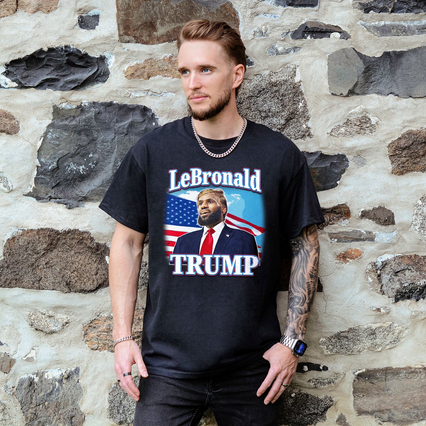 LEBRONALD TRUMP SHIRT