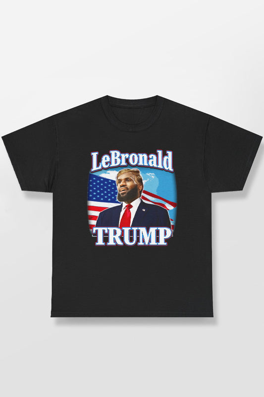 LEBRONALD TRUMP SHIRT