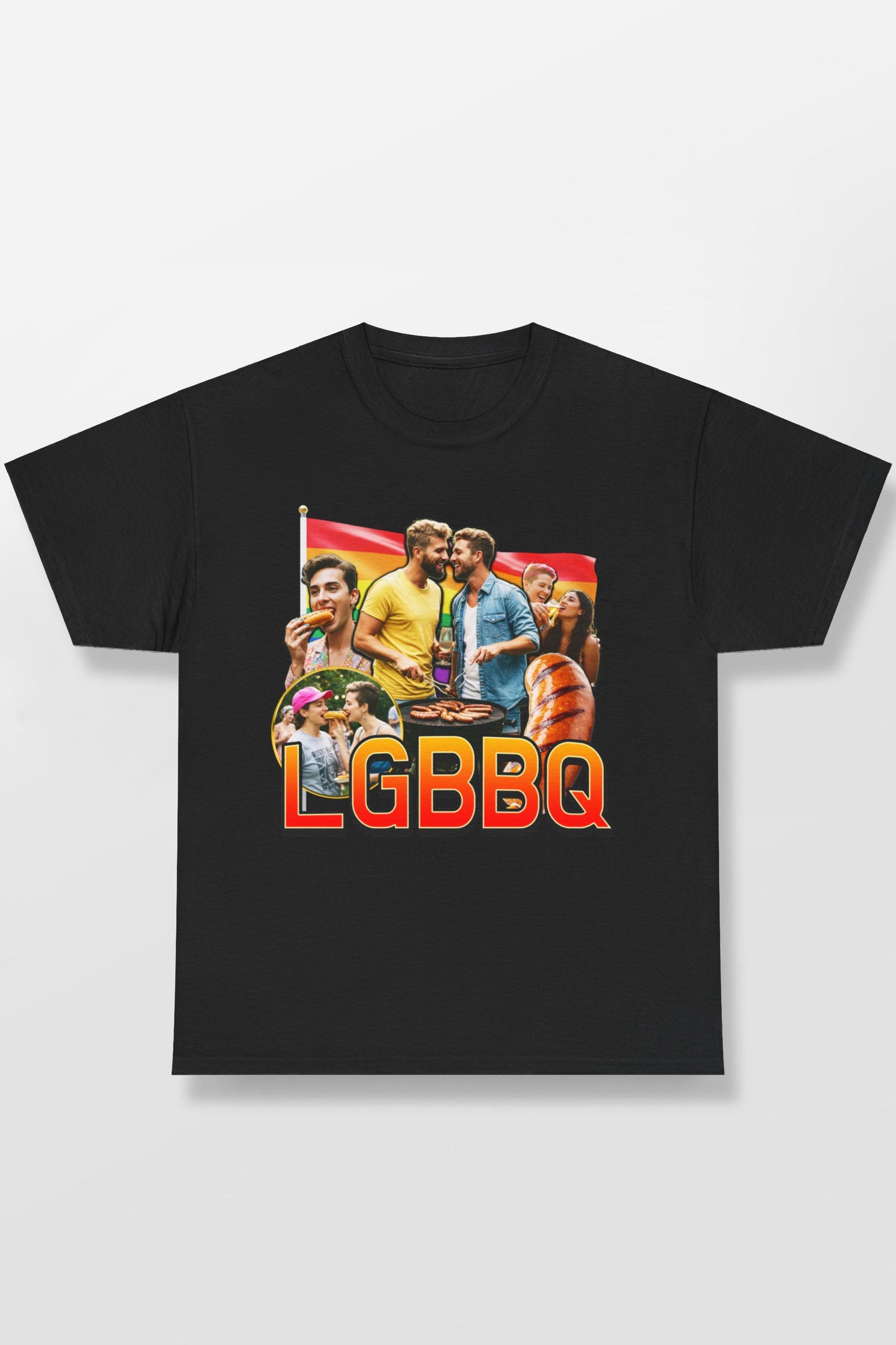 LGBBQ SHIRT