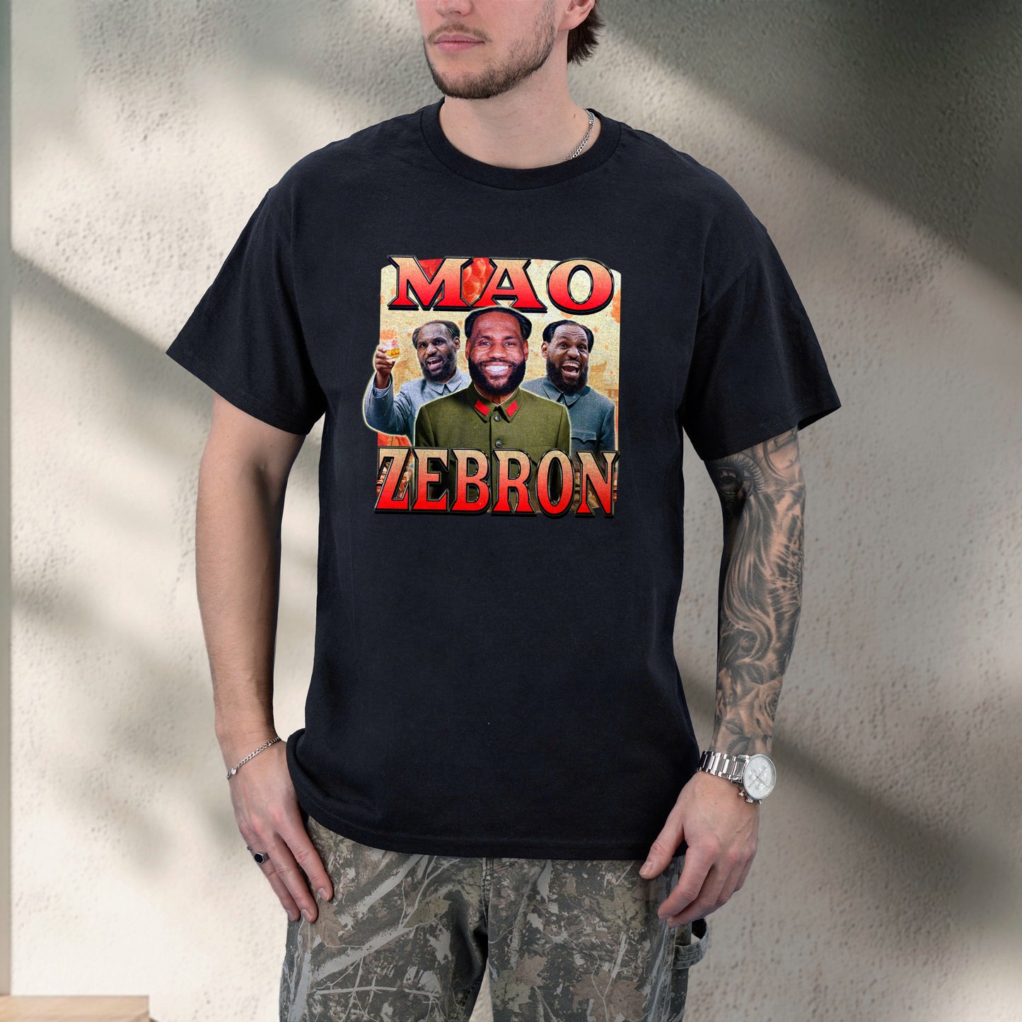 MAO ZEBRON SHIRT