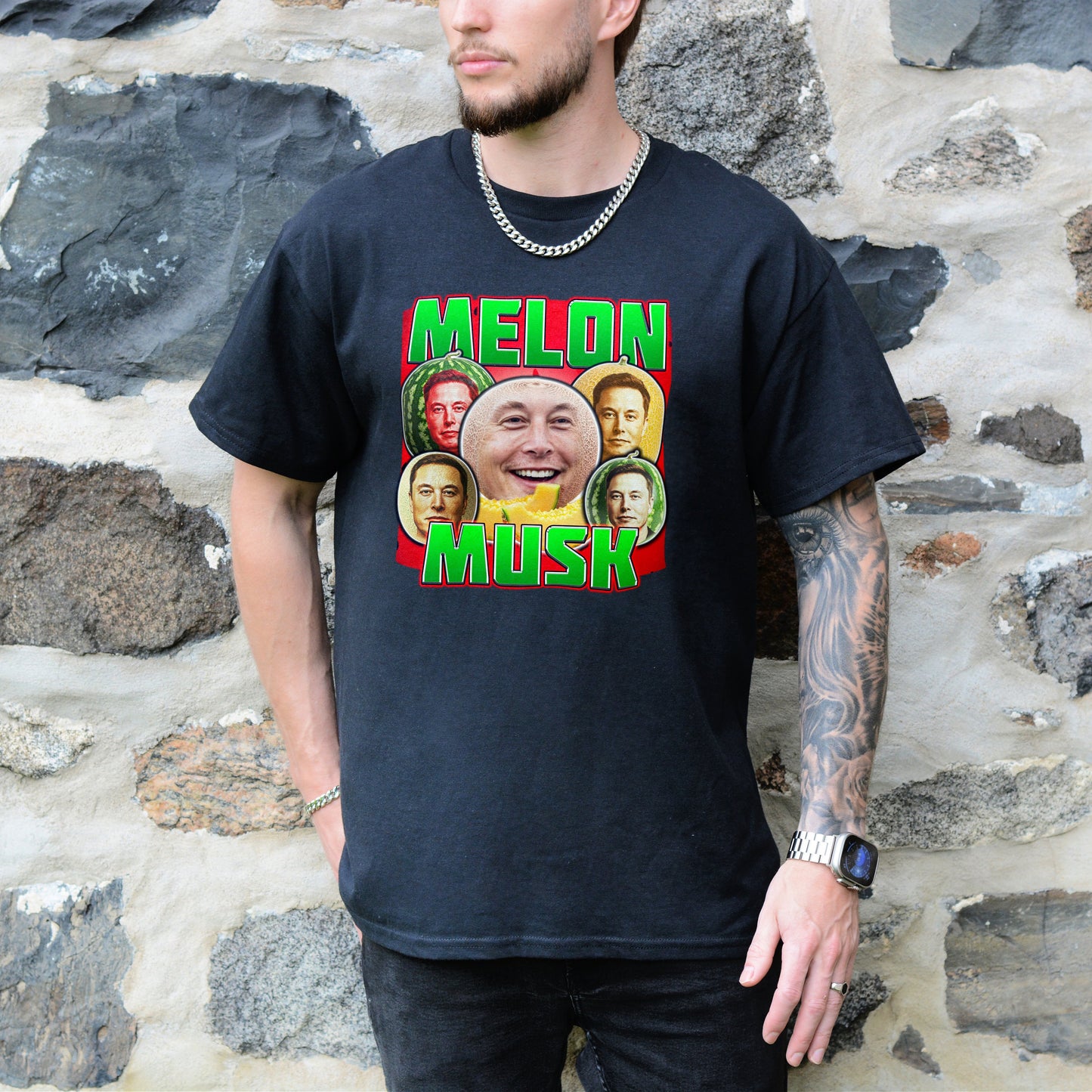 MELON MUSK SHIRT