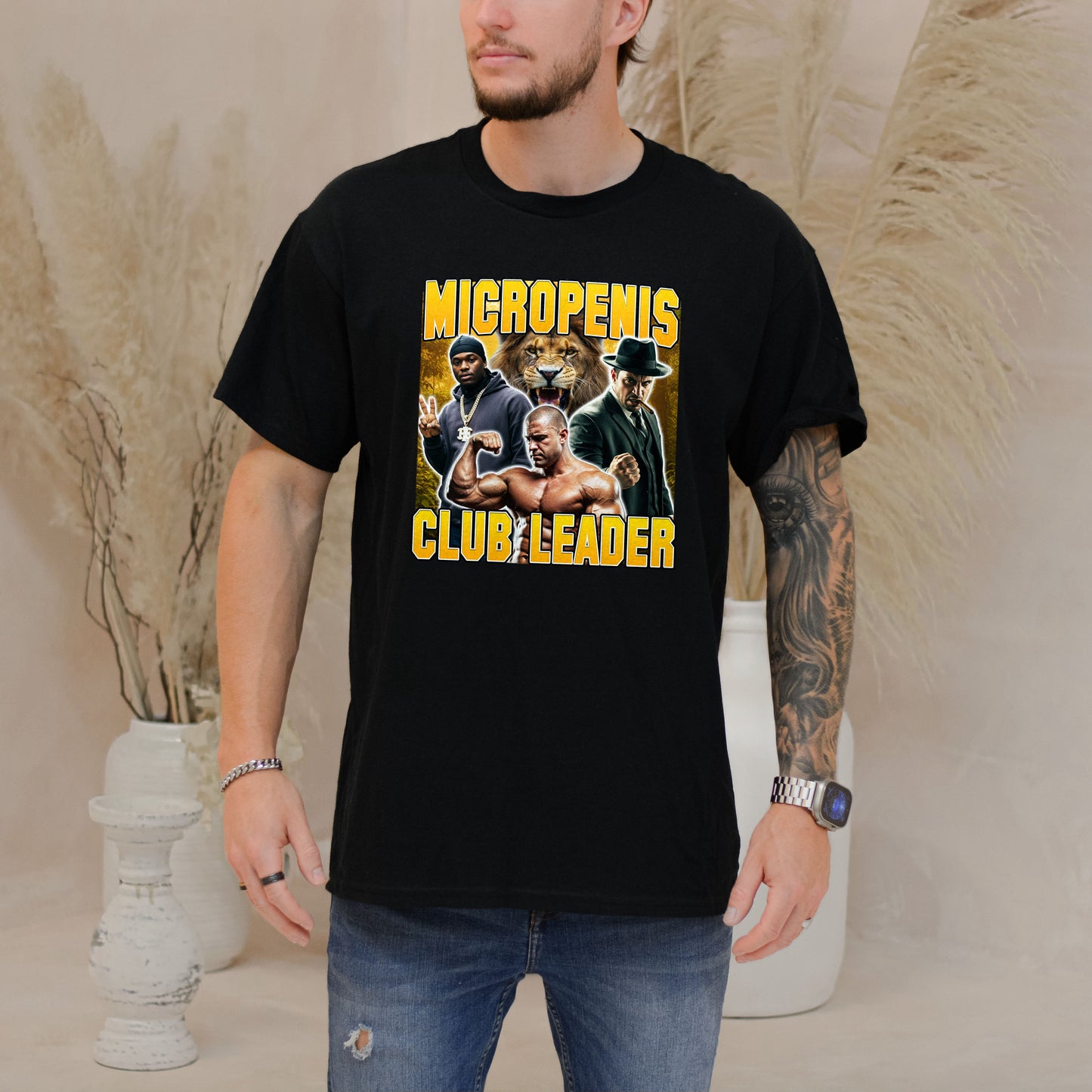 MICROPENIS CLUB LEADER SHIRT