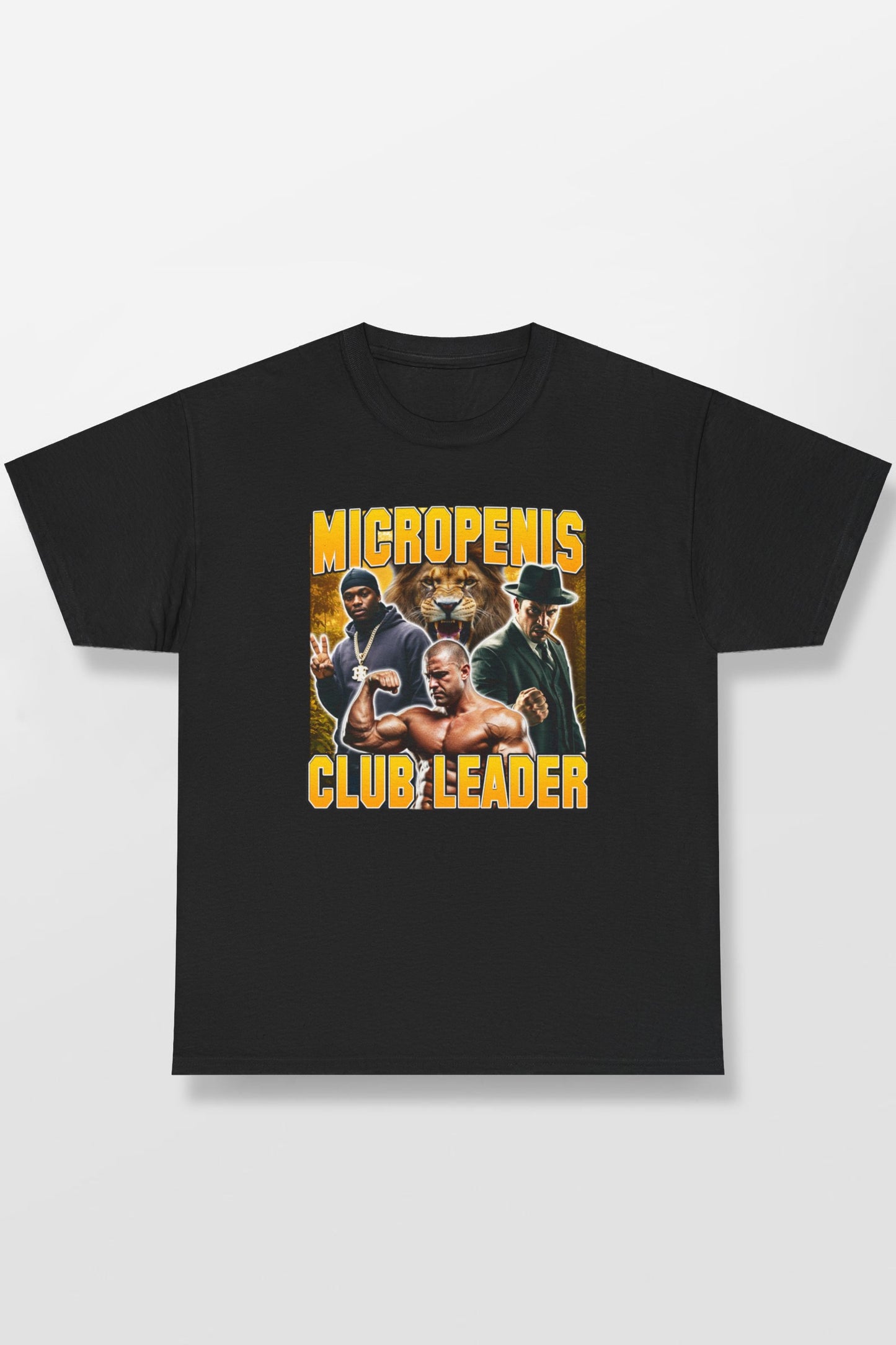 MICROPENIS CLUB LEADER SHIRT