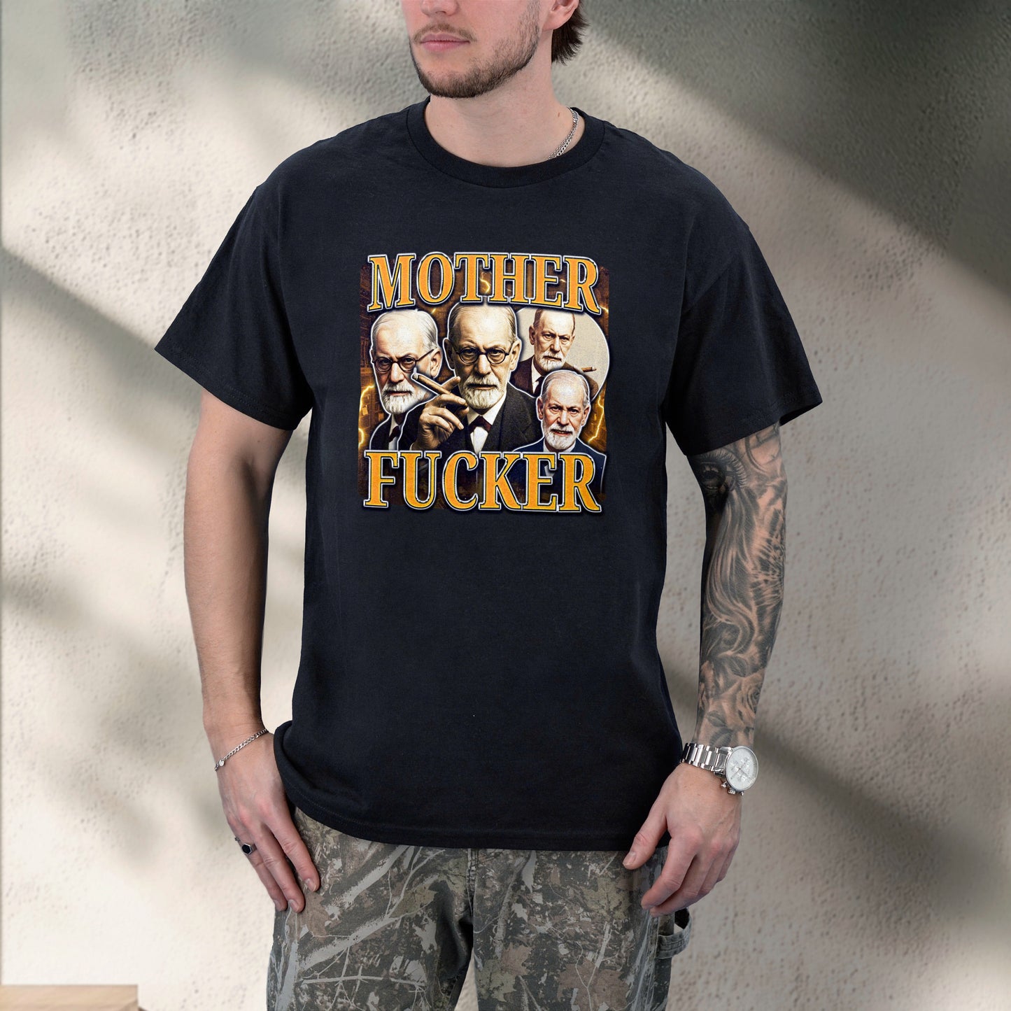 SIGMUND FREUD MOTHER FUCKER SHIRT