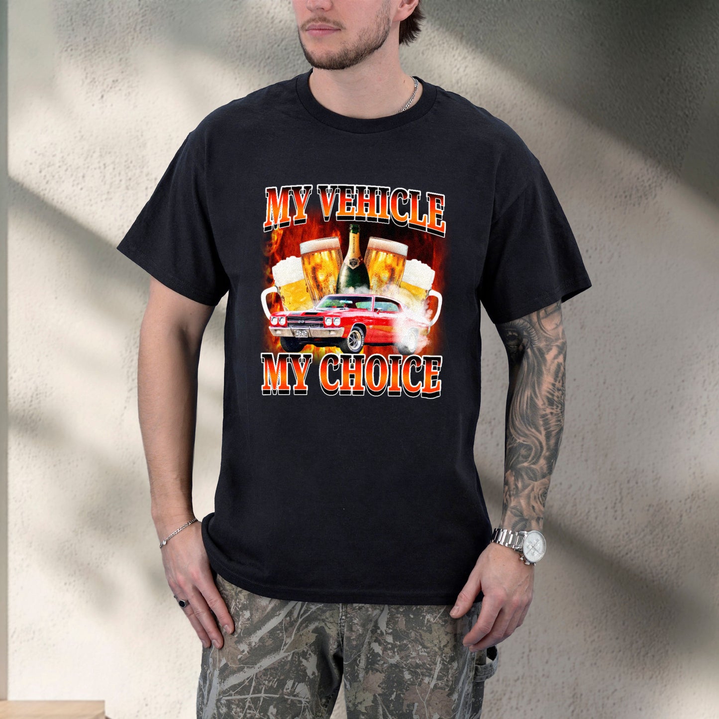 MY VEHICLE MY CHOICE SHIRT