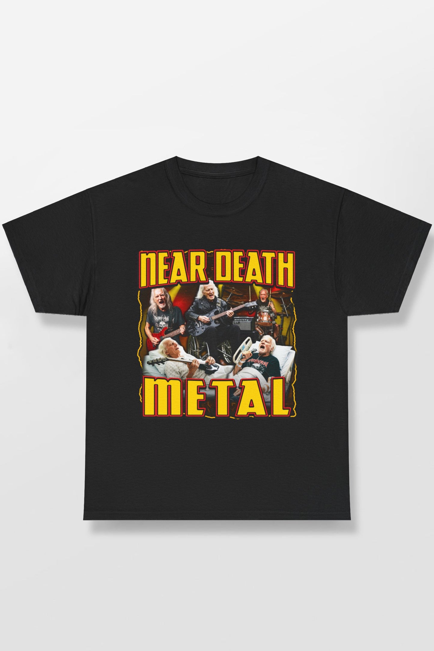 NEAR DEATH METAL SHIRT