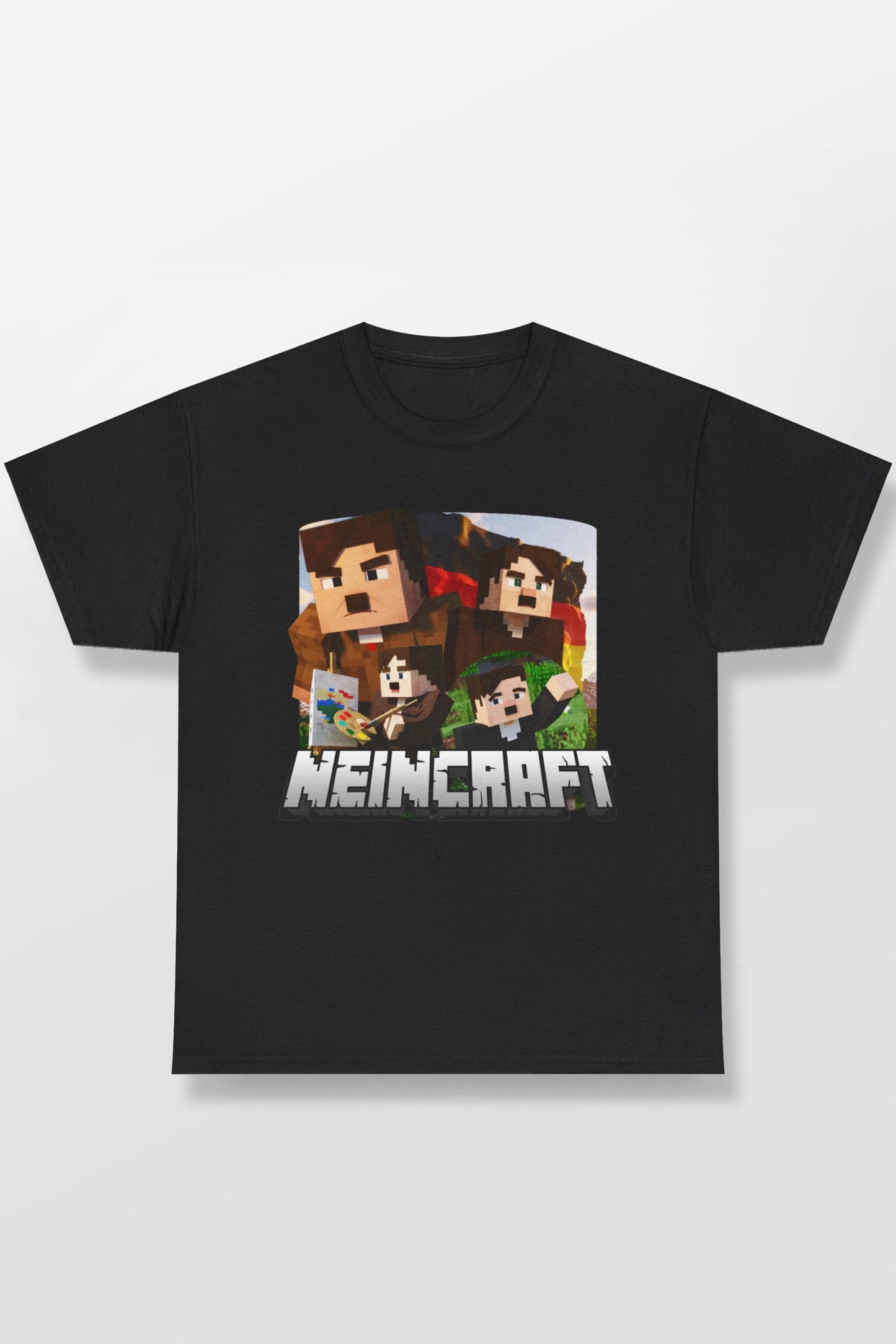NEINCRAFT DICTATOR MINECRAFT SHIRT