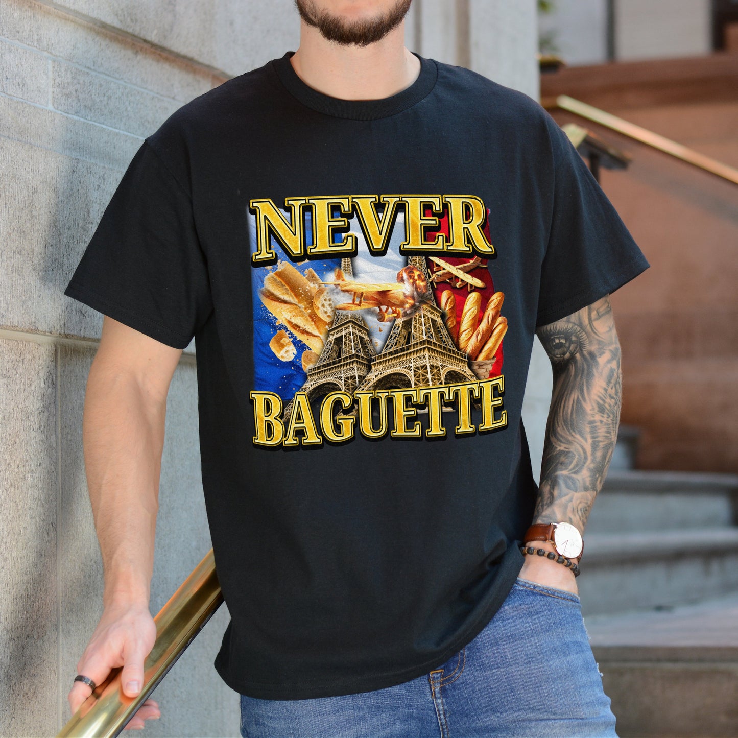 NEVER BAGUETTE SHIRT